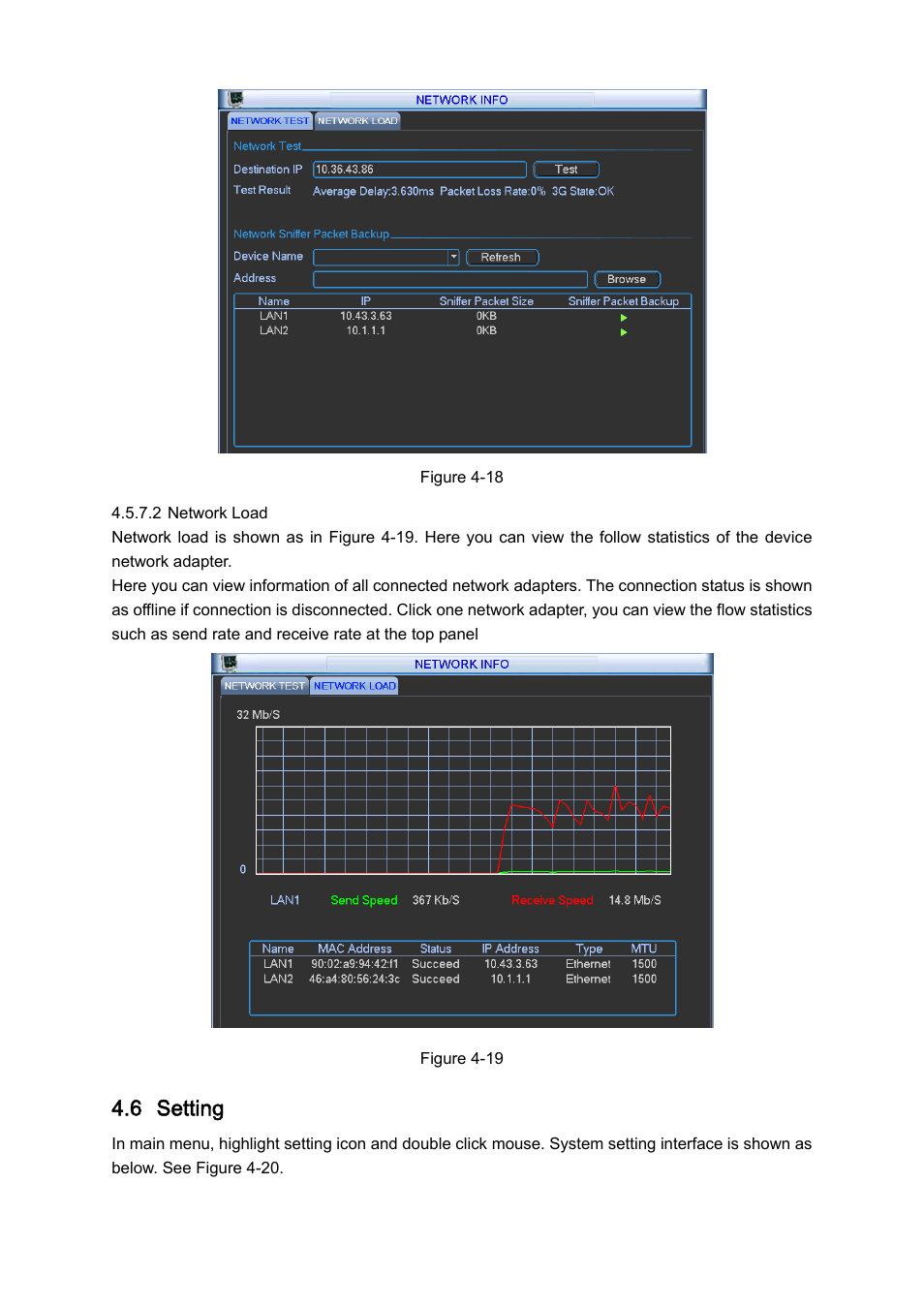 6 setting | IC Realtime 8/16/32 Channel 1.5U 8/16 PoE Network Video Recorder User Manual | Page 35 / 151