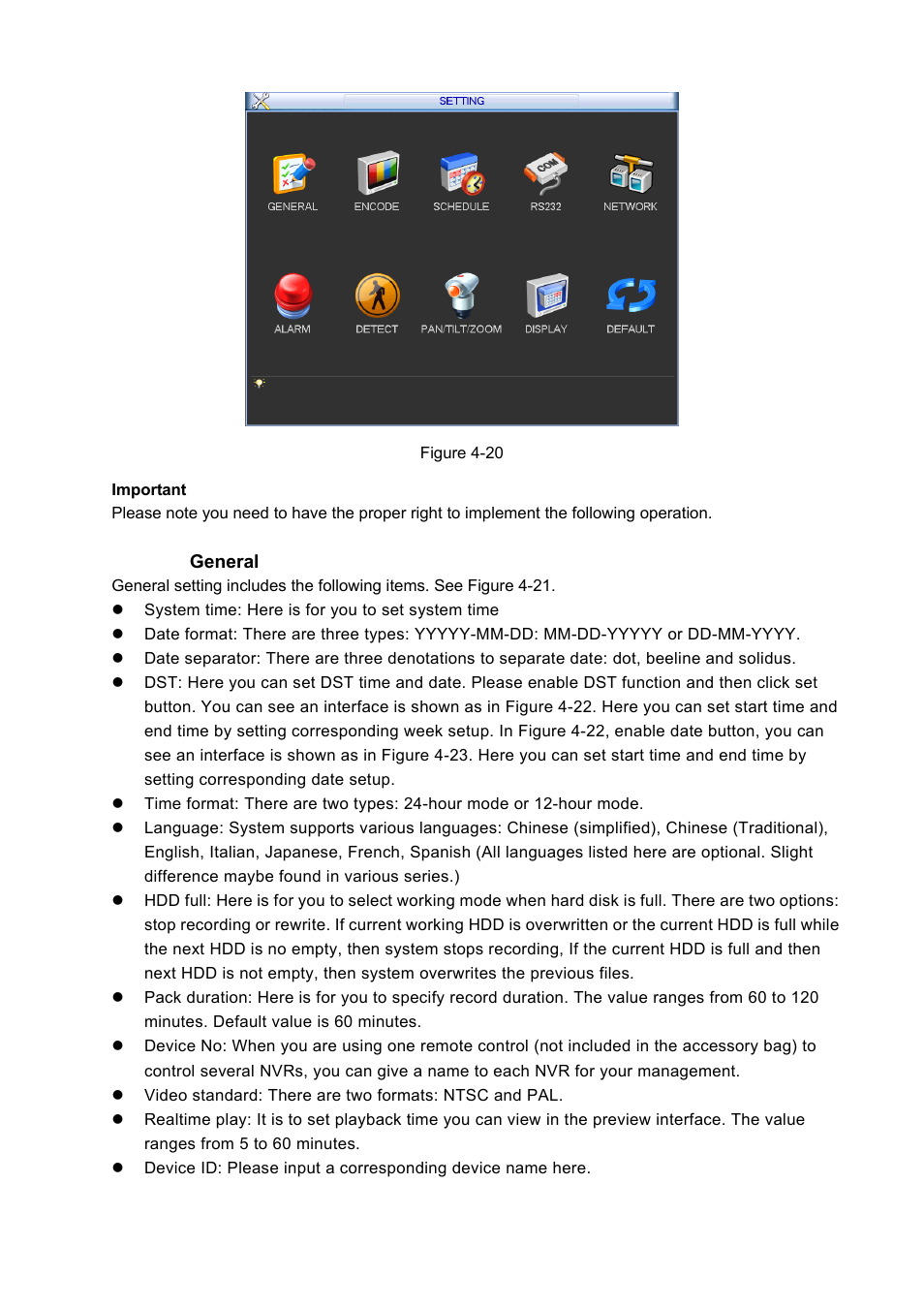 IC Realtime 8/16/32 Channel 1.5U 8/16 PoE Network Video Recorder User Manual | Page 36 / 151