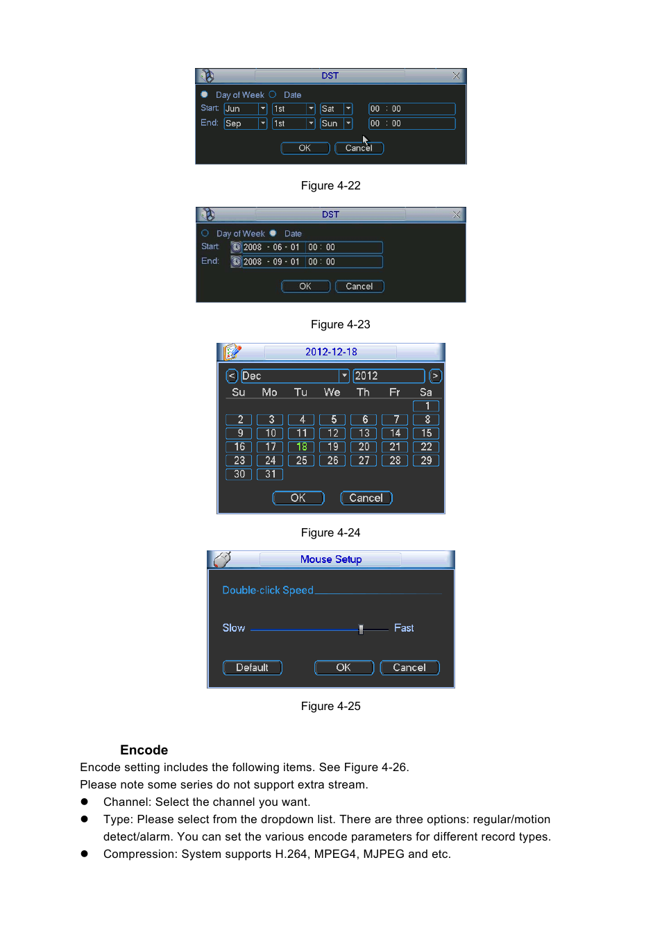 IC Realtime 8/16/32 Channel 1.5U 8/16 PoE Network Video Recorder User Manual | Page 38 / 151