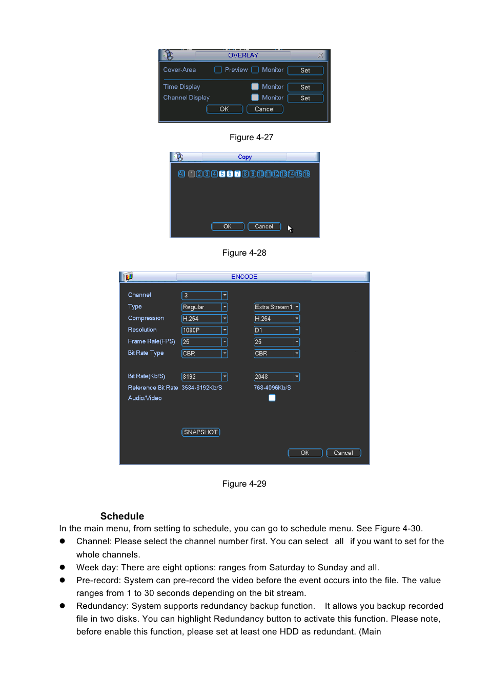 IC Realtime 8/16/32 Channel 1.5U 8/16 PoE Network Video Recorder User Manual | Page 40 / 151