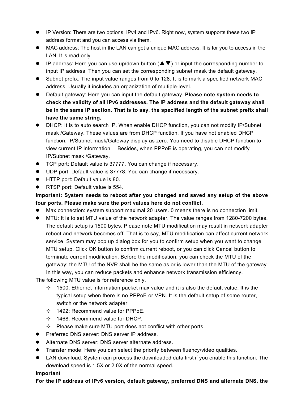 IC Realtime 8/16/32 Channel 1.5U 8/16 PoE Network Video Recorder User Manual | Page 43 / 151