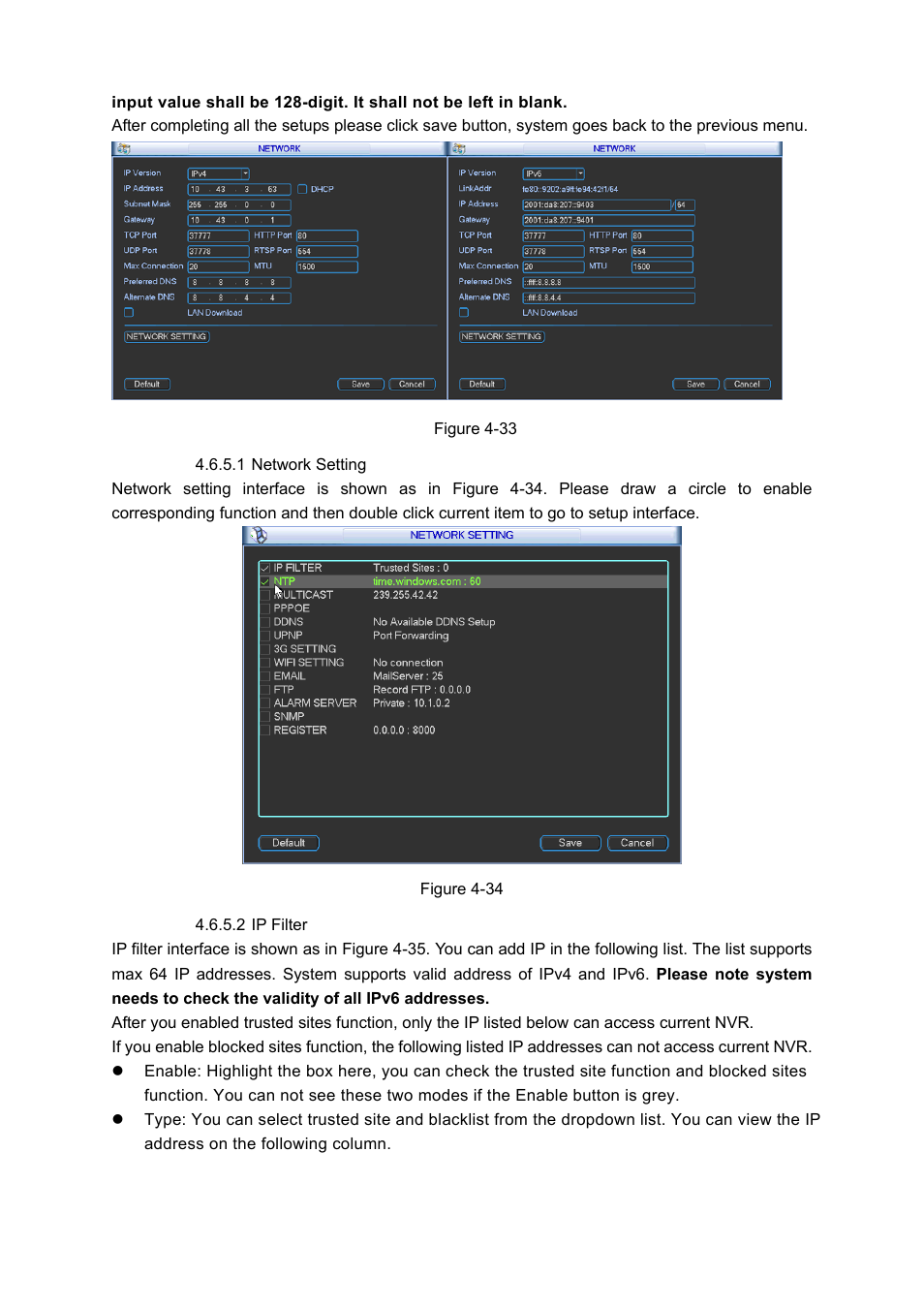 IC Realtime 8/16/32 Channel 1.5U 8/16 PoE Network Video Recorder User Manual | Page 44 / 151