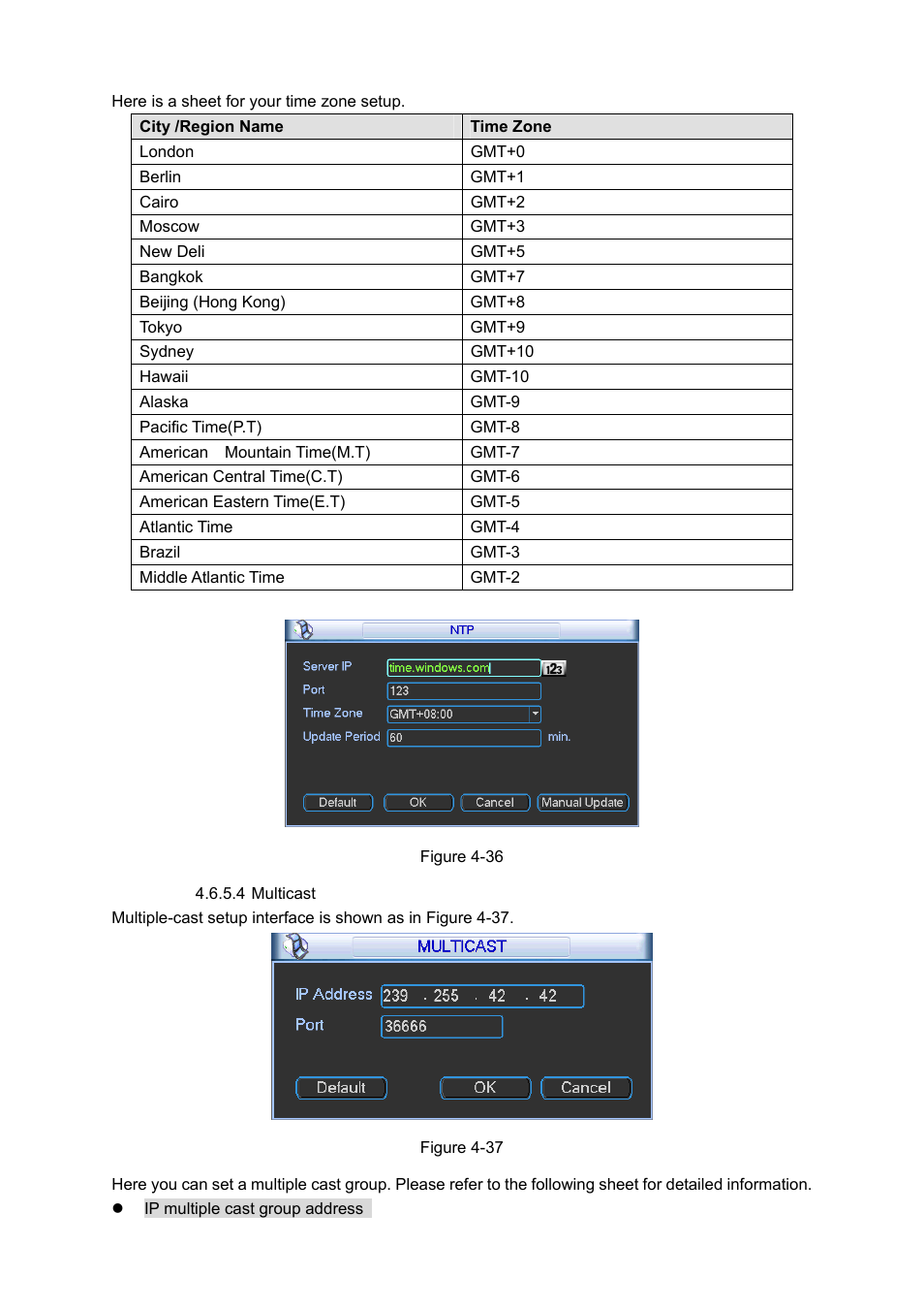 IC Realtime 8/16/32 Channel 1.5U 8/16 PoE Network Video Recorder User Manual | Page 46 / 151