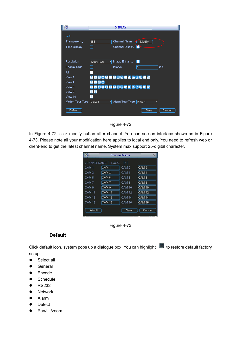 IC Realtime 8/16/32 Channel 1.5U 8/16 PoE Network Video Recorder User Manual | Page 67 / 151