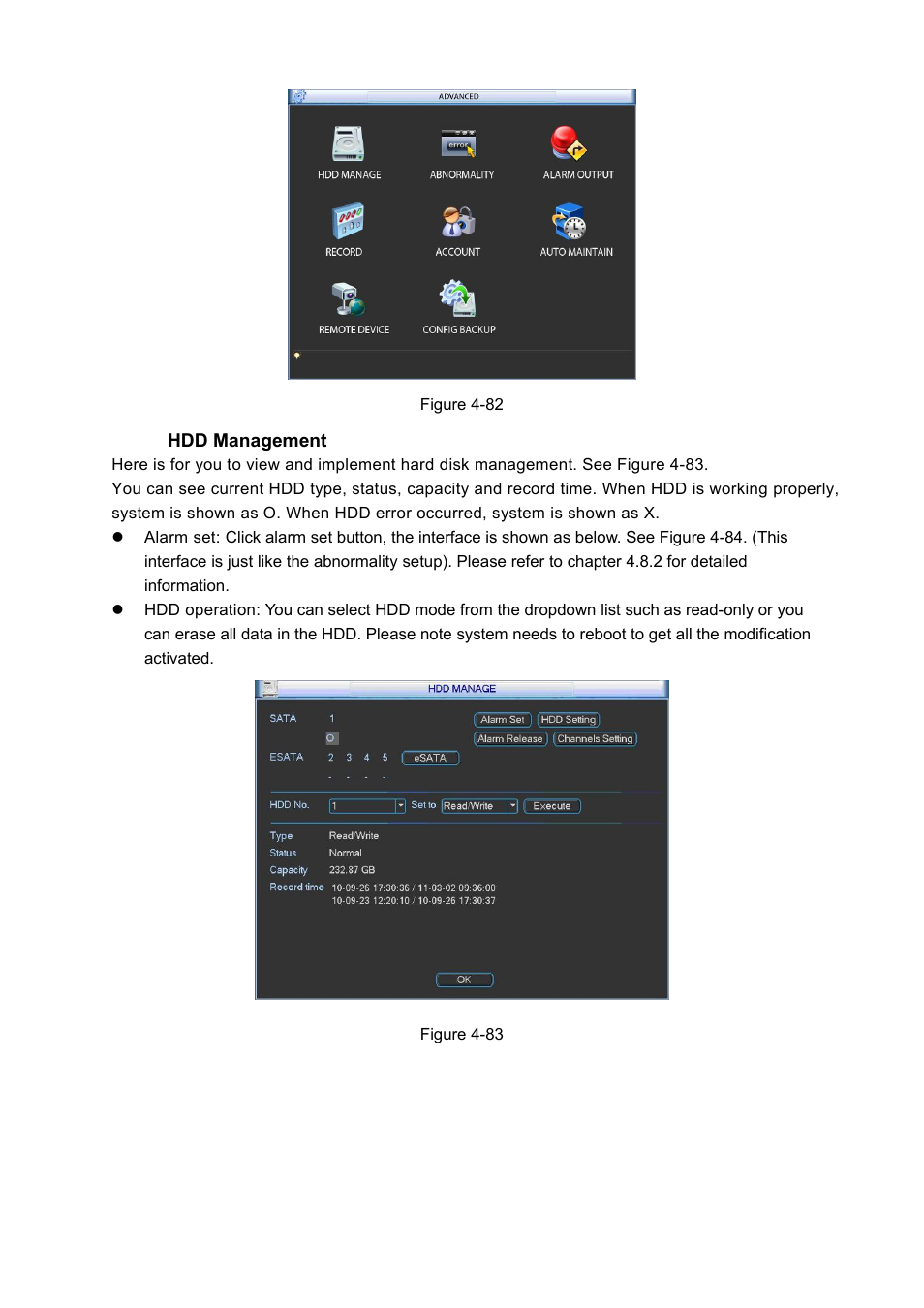 IC Realtime 8/16/32 Channel 1.5U 8/16 PoE Network Video Recorder User Manual | Page 73 / 151