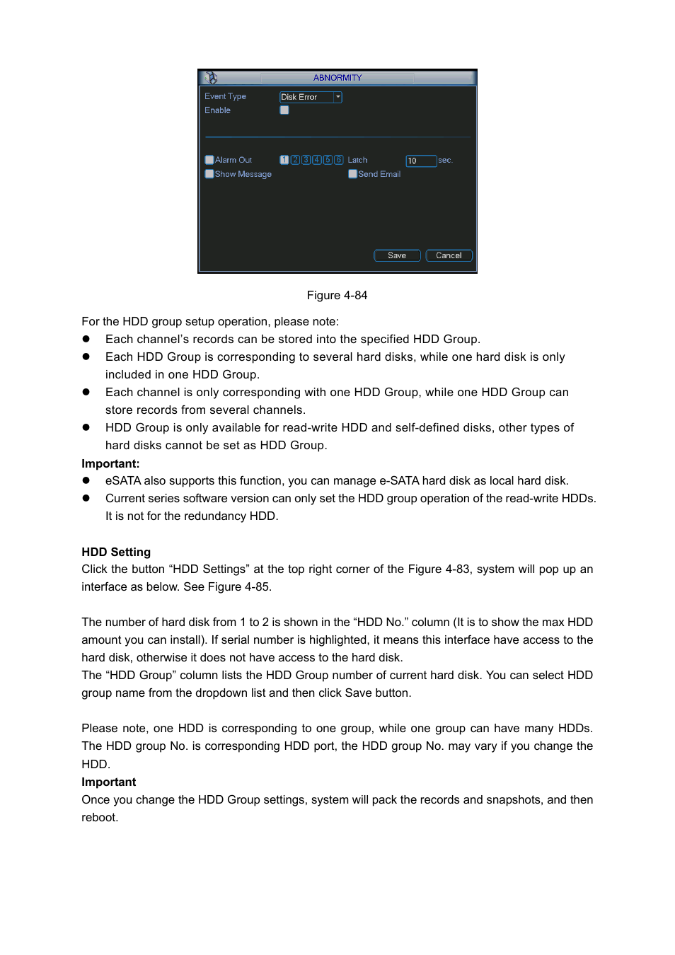 IC Realtime 8/16/32 Channel 1.5U 8/16 PoE Network Video Recorder User Manual | Page 74 / 151