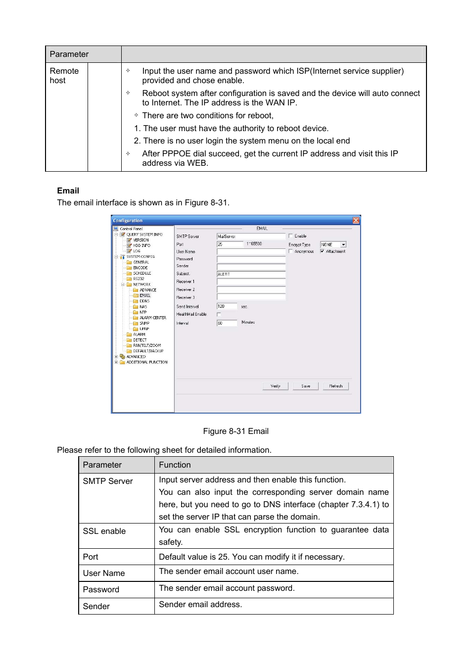 IC Realtime 4/8/16/32 Channel 2U Network Video Recorder User Manual | Page 115 / 161
