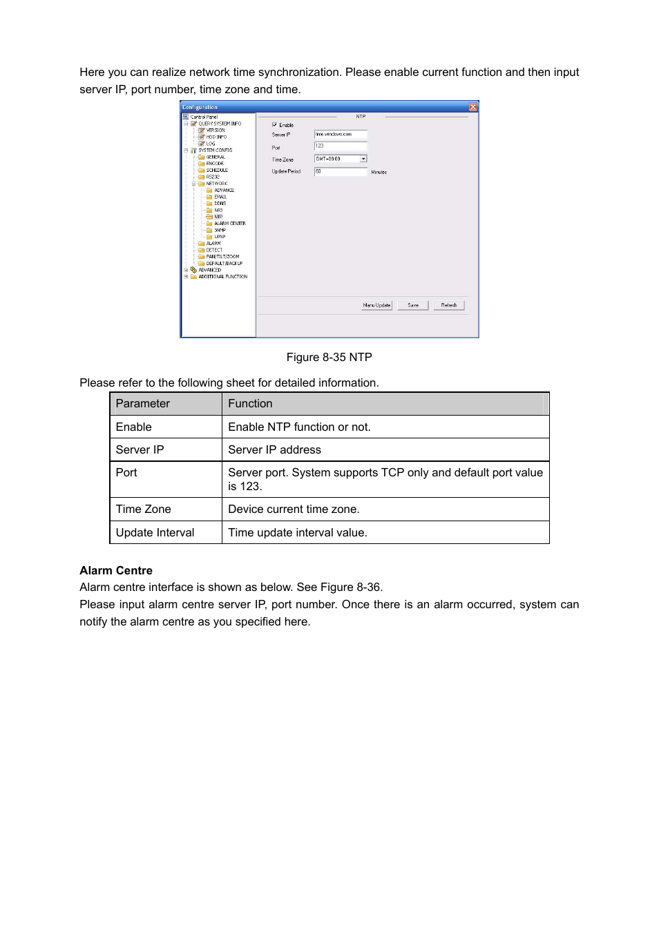 IC Realtime 4/8/16/32 Channel 2U Network Video Recorder User Manual | Page 119 / 161