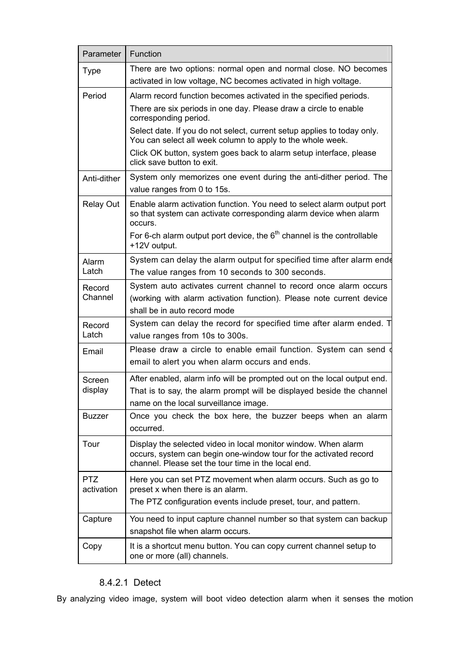 IC Realtime 4/8/16/32 Channel 2U Network Video Recorder User Manual | Page 123 / 161