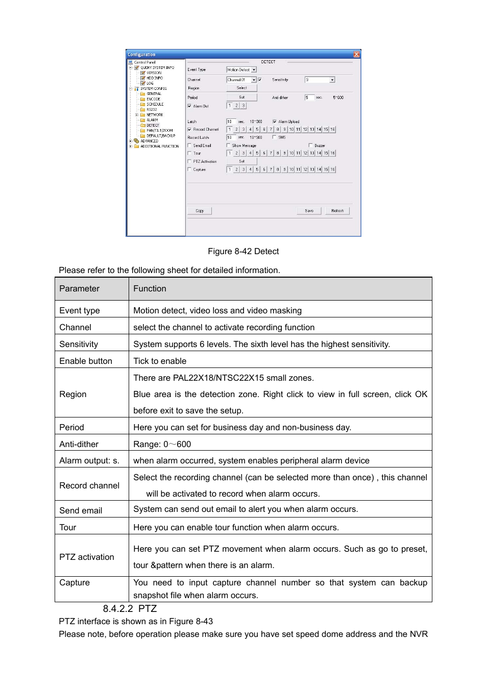 IC Realtime 4/8/16/32 Channel 2U Network Video Recorder User Manual | Page 125 / 161