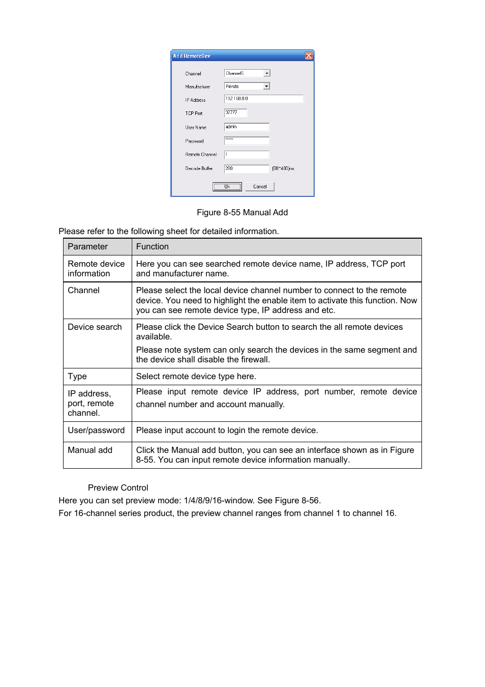IC Realtime 4/8/16/32 Channel 2U Network Video Recorder User Manual | Page 134 / 161