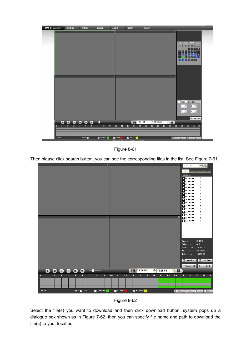 IC Realtime 4/8/16/32 Channel 2U Network Video Recorder User Manual | Page 138 / 161