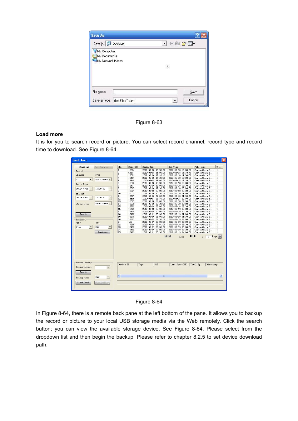 IC Realtime 4/8/16/32 Channel 2U Network Video Recorder User Manual | Page 139 / 161
