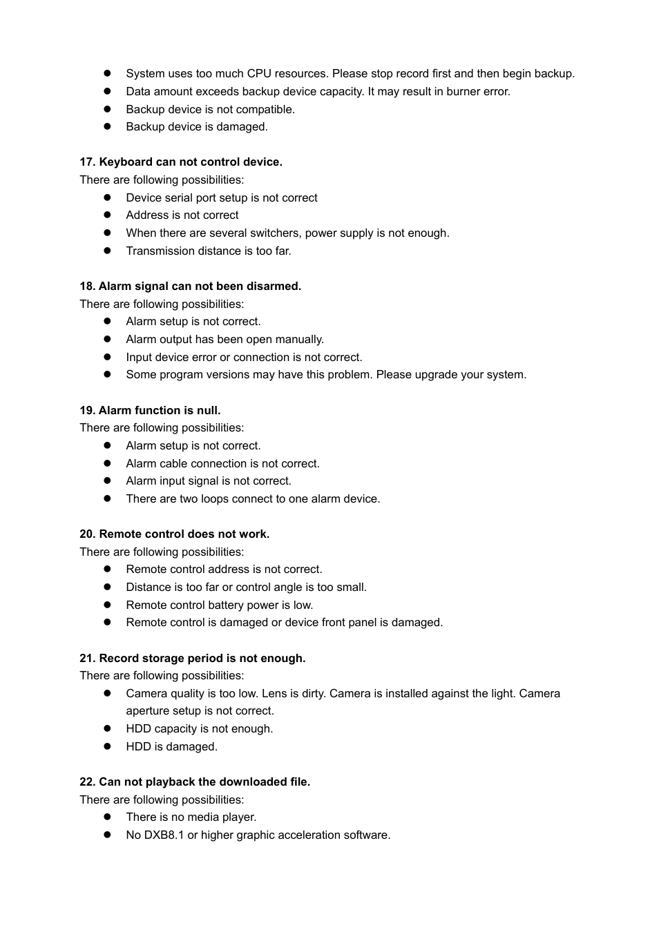 IC Realtime 4/8/16/32 Channel 2U Network Video Recorder User Manual | Page 146 / 161