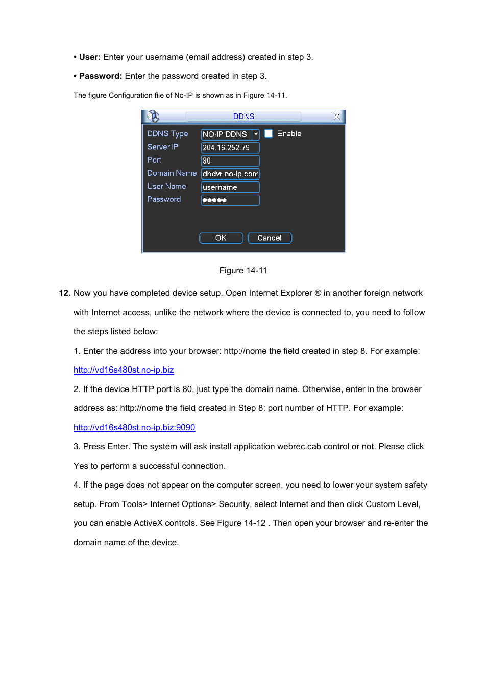 IC Realtime 4/8/16/32 Channel 2U Network Video Recorder User Manual | Page 159 / 161