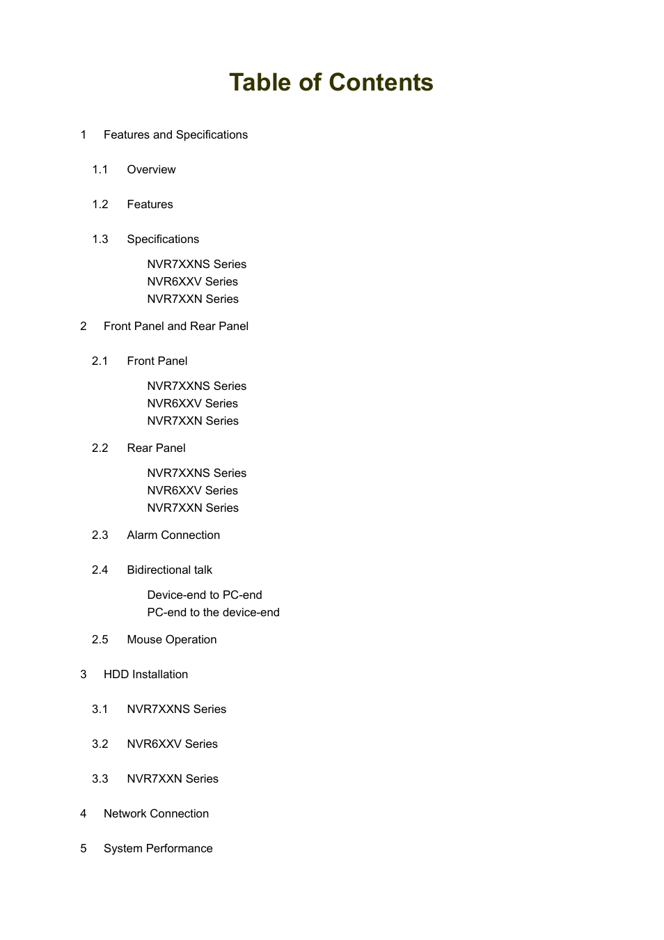 IC Realtime 4/8/16/32 Channel 2U Network Video Recorder User Manual | Page 2 / 161