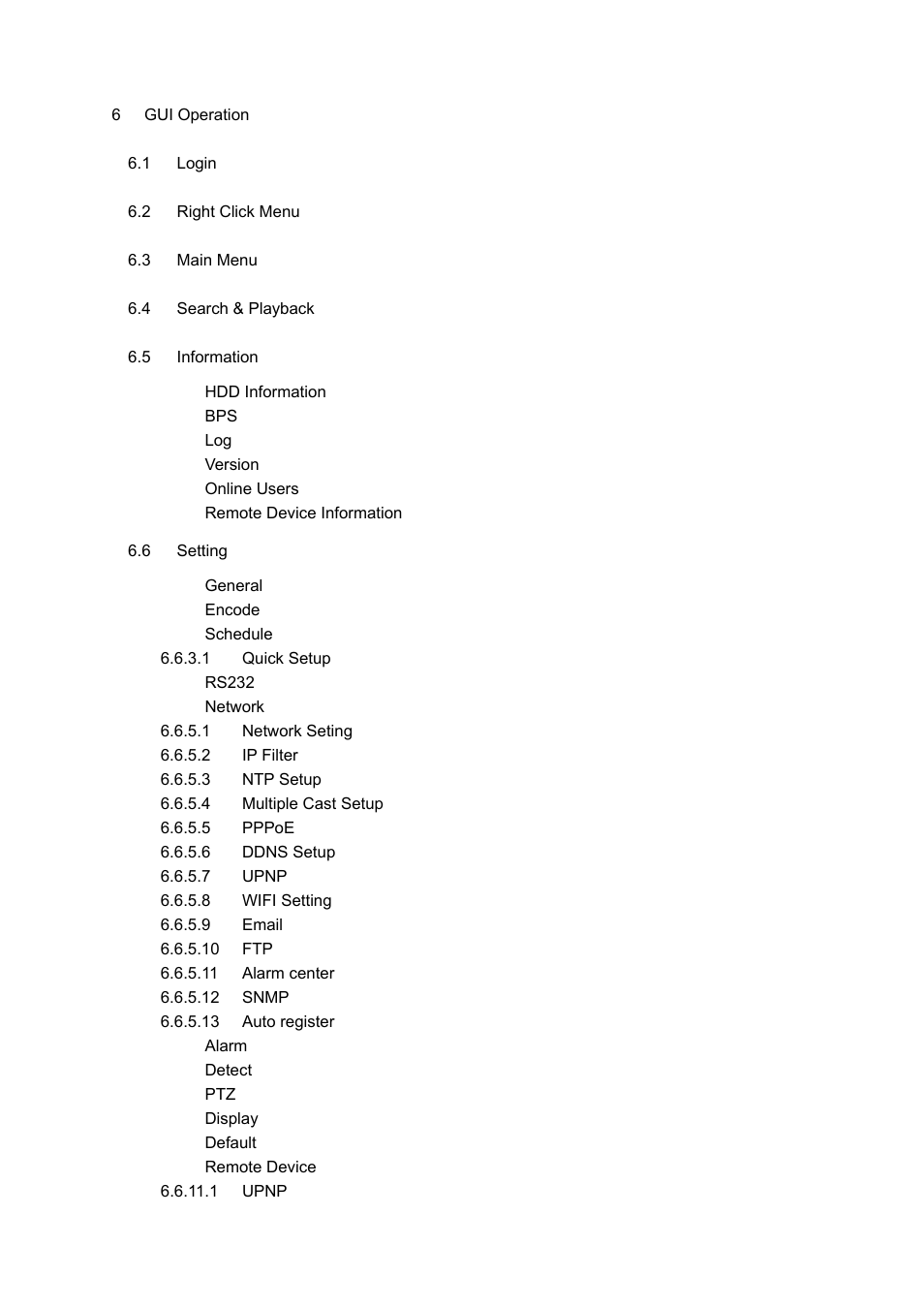 IC Realtime 4/8/16/32 Channel 2U Network Video Recorder User Manual | Page 3 / 161
