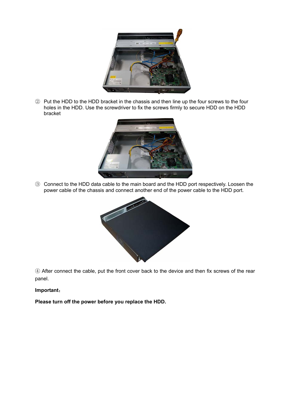 IC Realtime 4/8/16/32 Channel 2U Network Video Recorder User Manual | Page 31 / 161