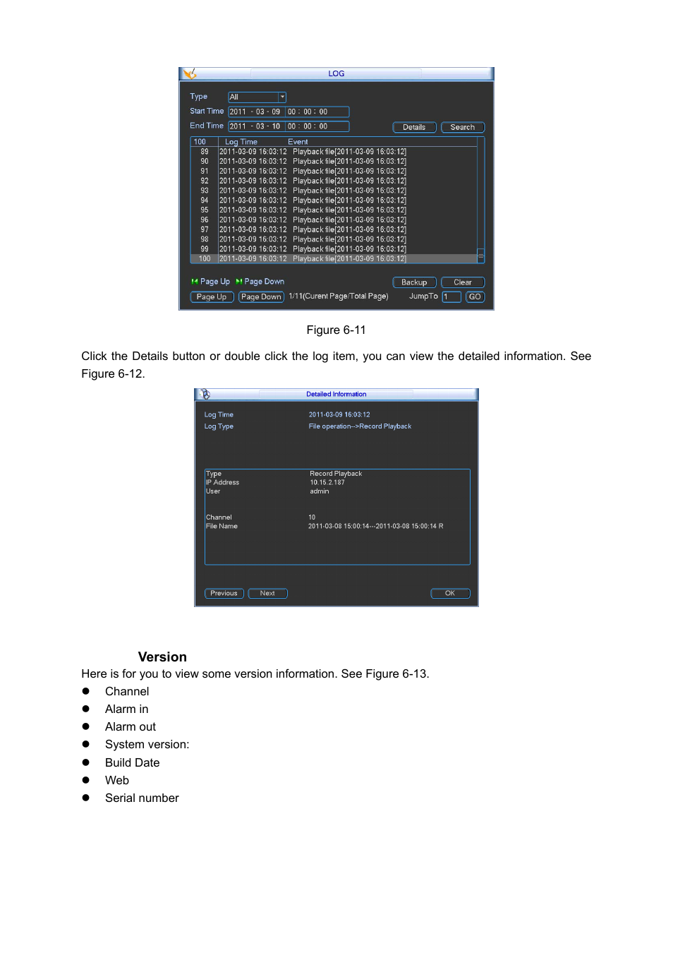 IC Realtime 4/8/16/32 Channel 2U Network Video Recorder User Manual | Page 43 / 161