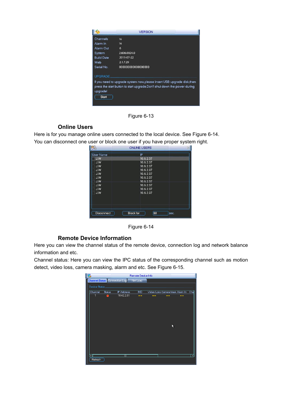 IC Realtime 4/8/16/32 Channel 2U Network Video Recorder User Manual | Page 44 / 161