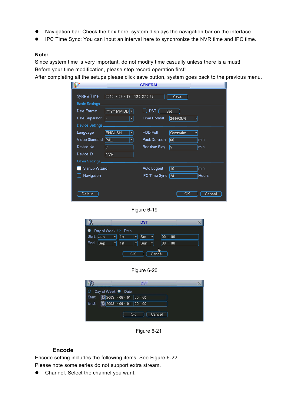 IC Realtime 4/8/16/32 Channel 2U Network Video Recorder User Manual | Page 47 / 161