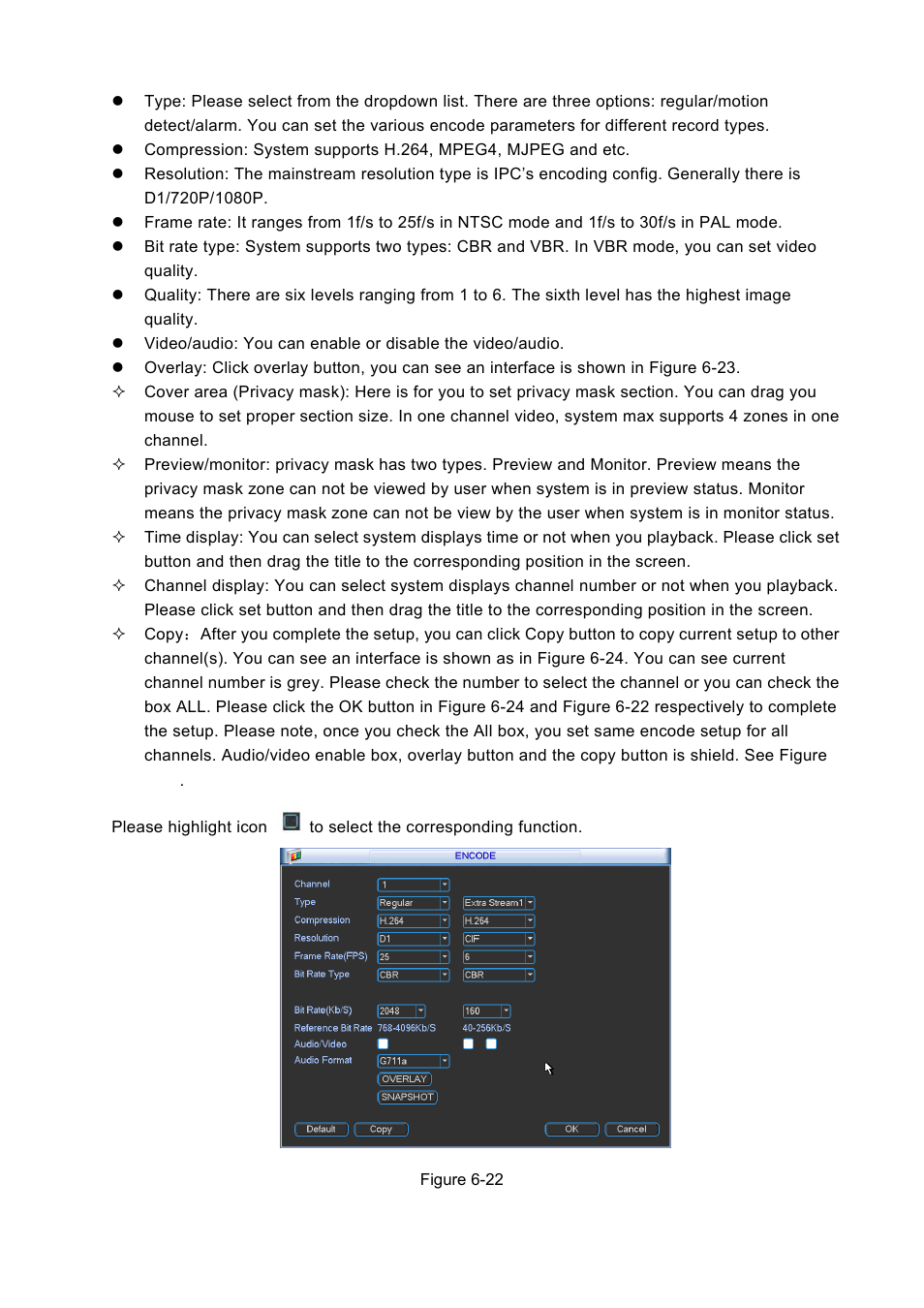 IC Realtime 4/8/16/32 Channel 2U Network Video Recorder User Manual | Page 48 / 161