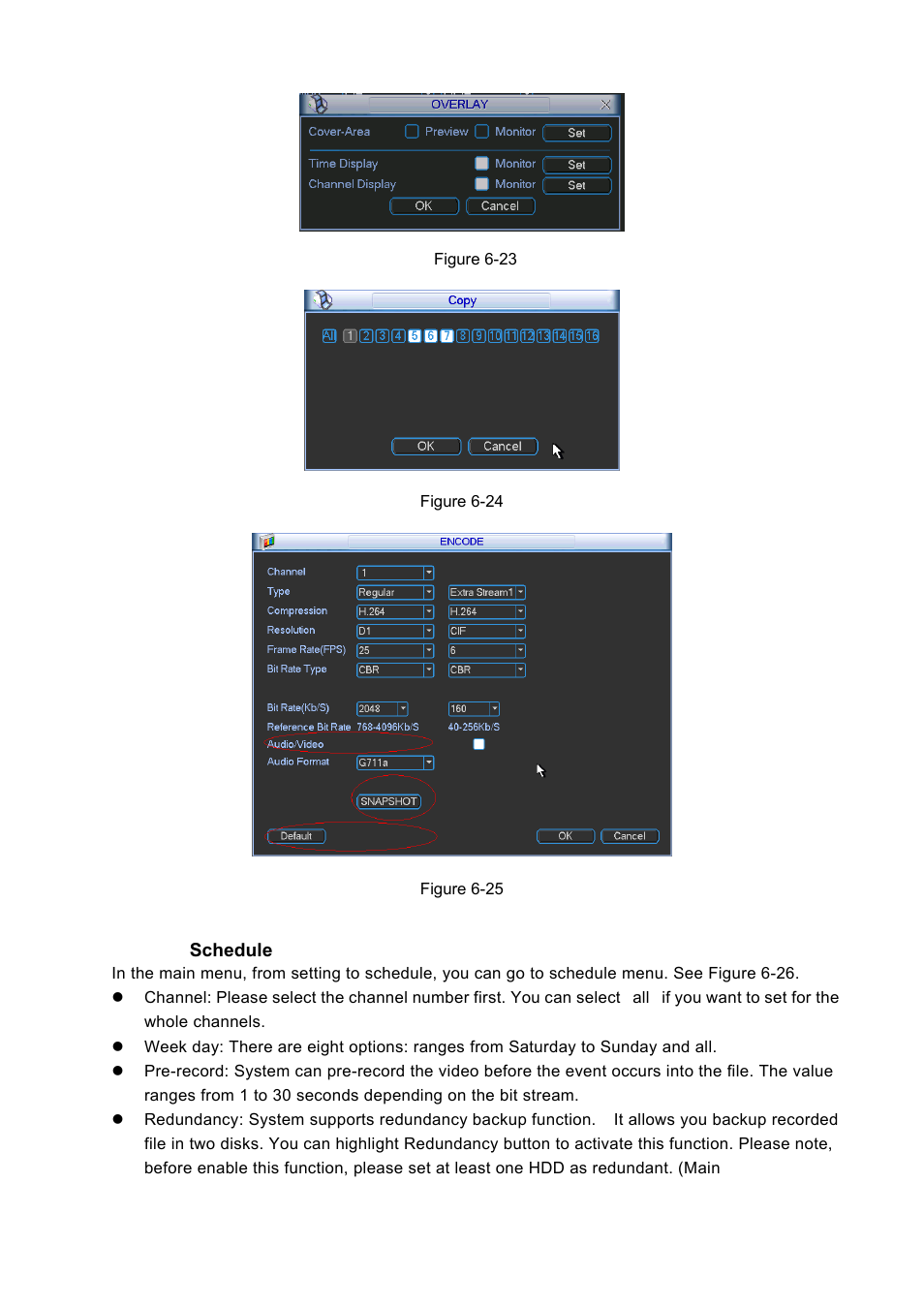 IC Realtime 4/8/16/32 Channel 2U Network Video Recorder User Manual | Page 49 / 161