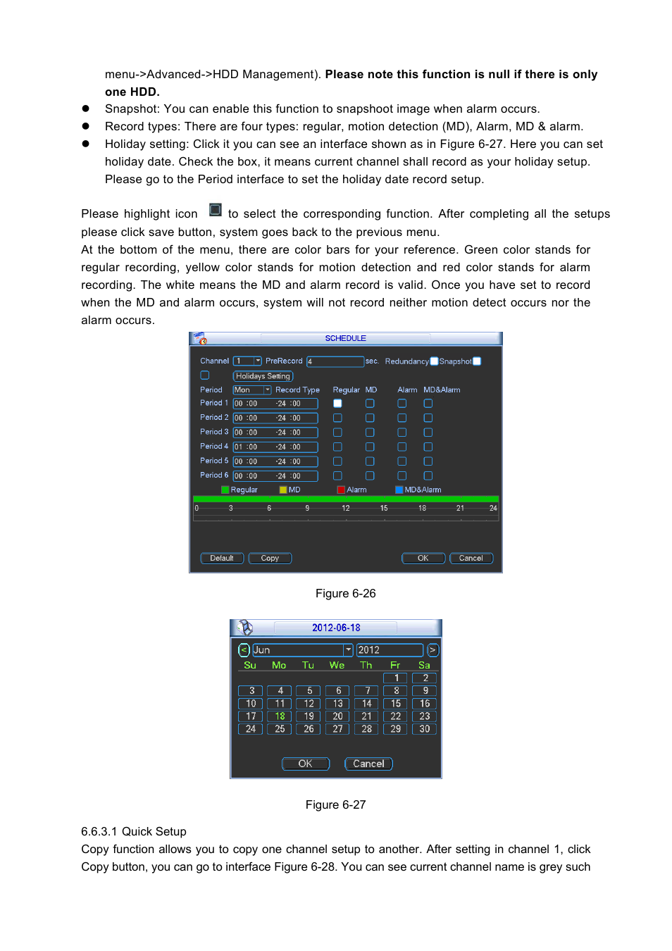 IC Realtime 4/8/16/32 Channel 2U Network Video Recorder User Manual | Page 50 / 161