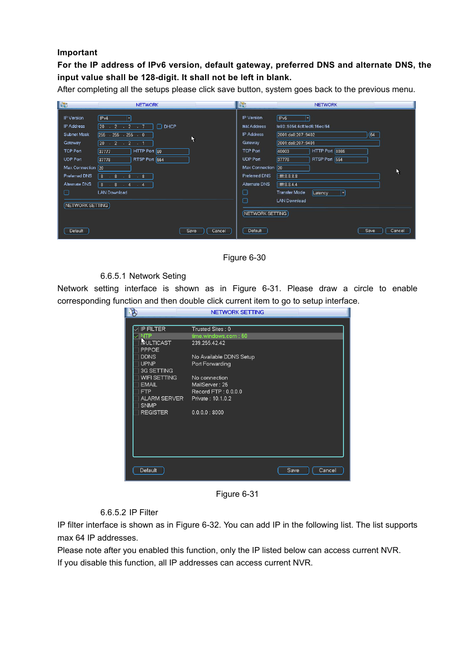 IC Realtime 4/8/16/32 Channel 2U Network Video Recorder User Manual | Page 53 / 161