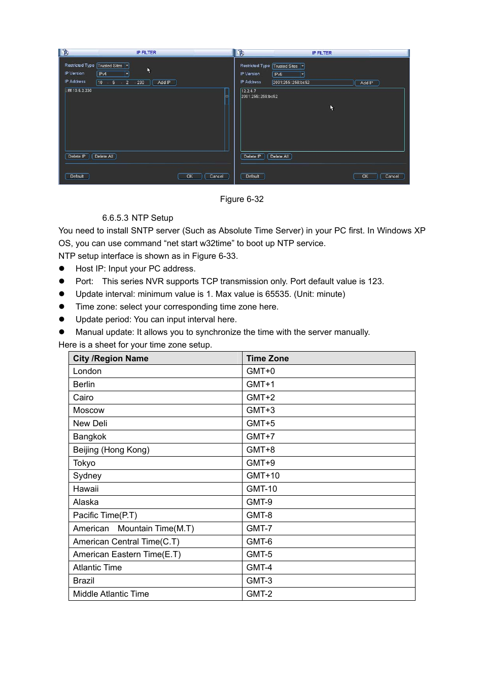 IC Realtime 4/8/16/32 Channel 2U Network Video Recorder User Manual | Page 54 / 161