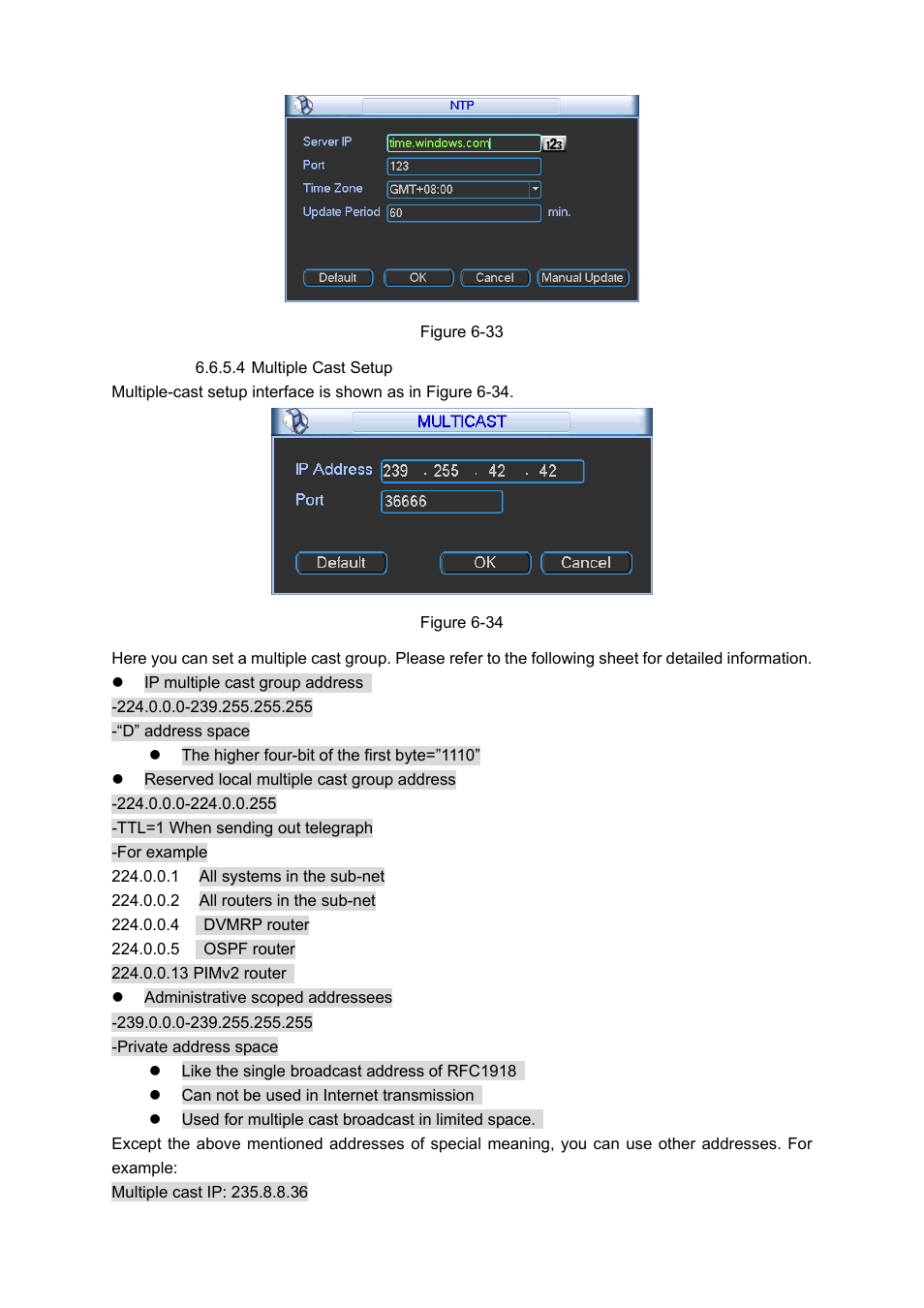 IC Realtime 4/8/16/32 Channel 2U Network Video Recorder User Manual | Page 55 / 161