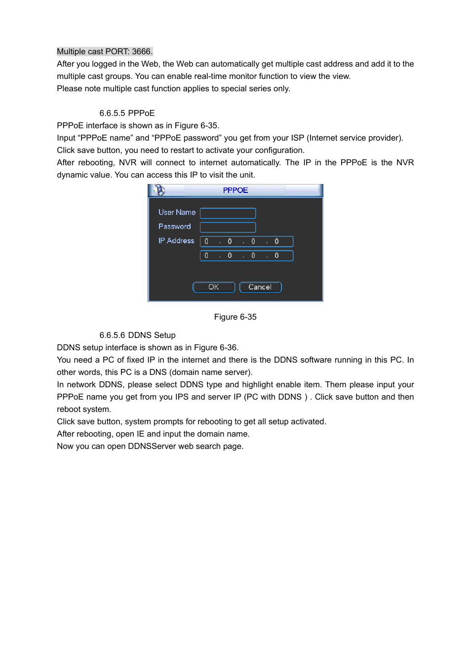 IC Realtime 4/8/16/32 Channel 2U Network Video Recorder User Manual | Page 56 / 161