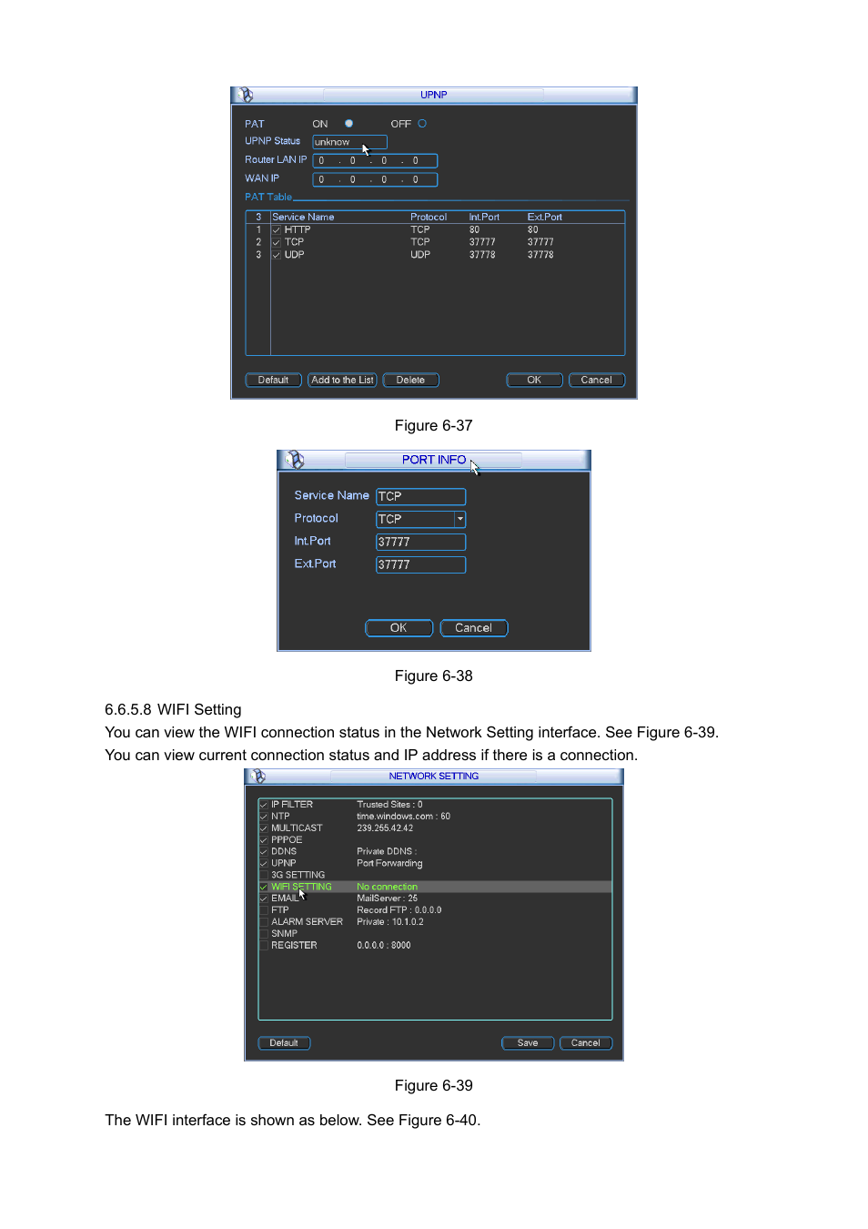 IC Realtime 4/8/16/32 Channel 2U Network Video Recorder User Manual | Page 59 / 161