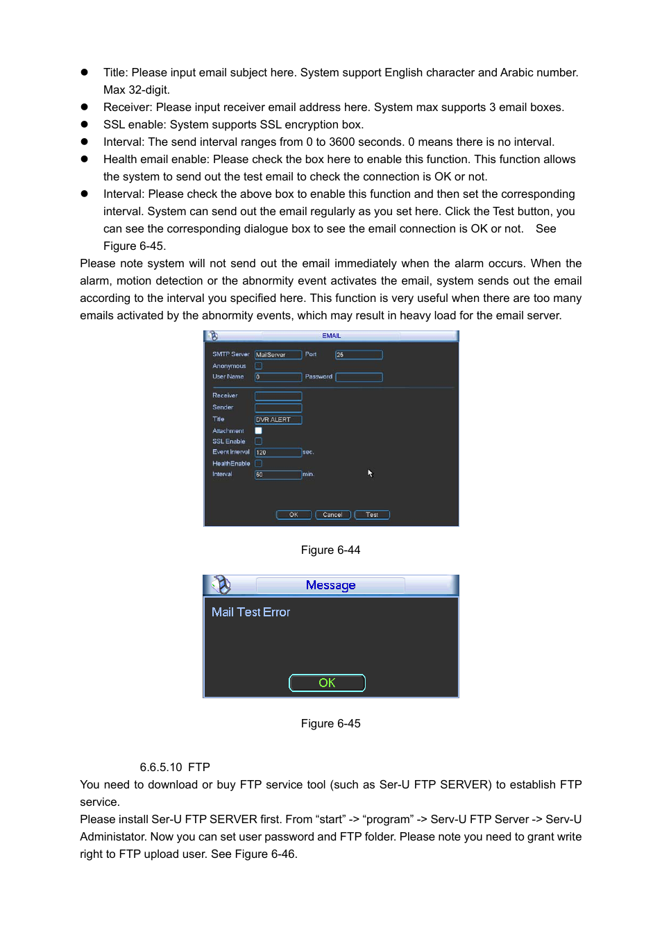 IC Realtime 4/8/16/32 Channel 2U Network Video Recorder User Manual | Page 62 / 161