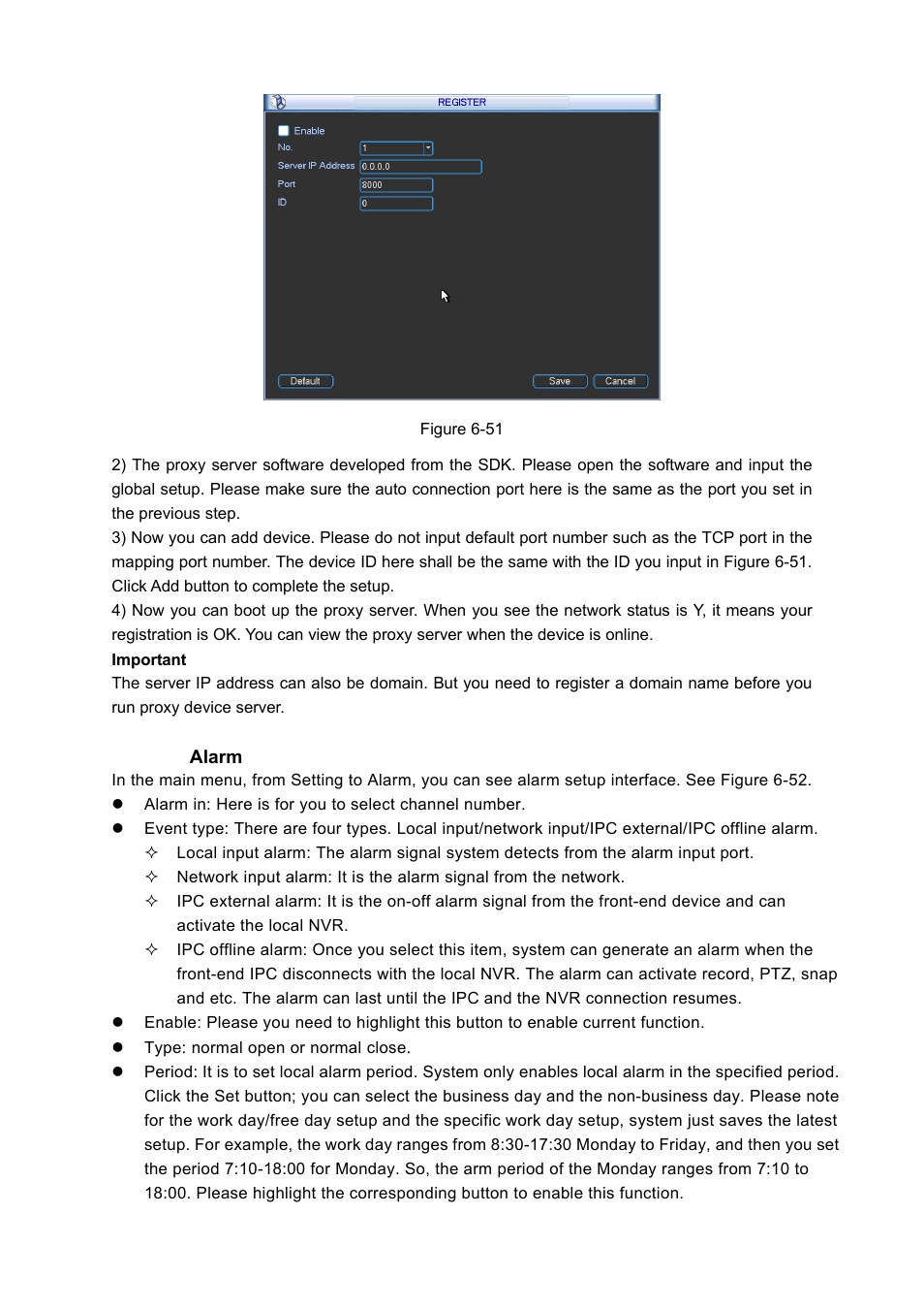 IC Realtime 4/8/16/32 Channel 2U Network Video Recorder User Manual | Page 66 / 161