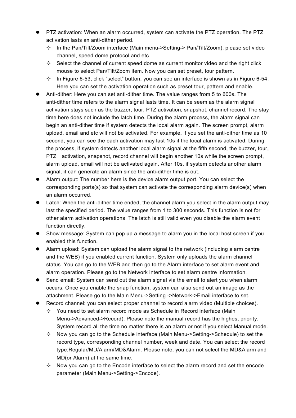 IC Realtime 4/8/16/32 Channel 2U Network Video Recorder User Manual | Page 67 / 161