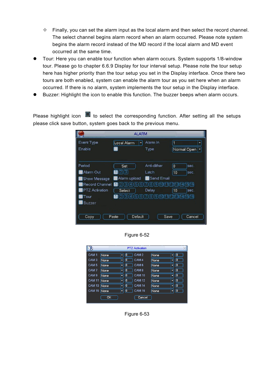 IC Realtime 4/8/16/32 Channel 2U Network Video Recorder User Manual | Page 68 / 161