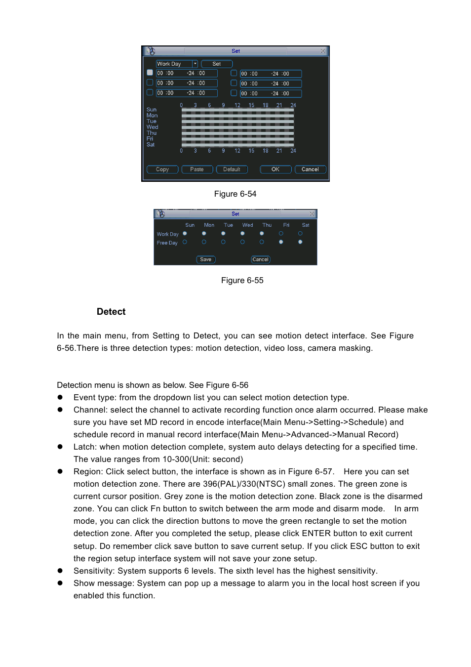IC Realtime 4/8/16/32 Channel 2U Network Video Recorder User Manual | Page 69 / 161