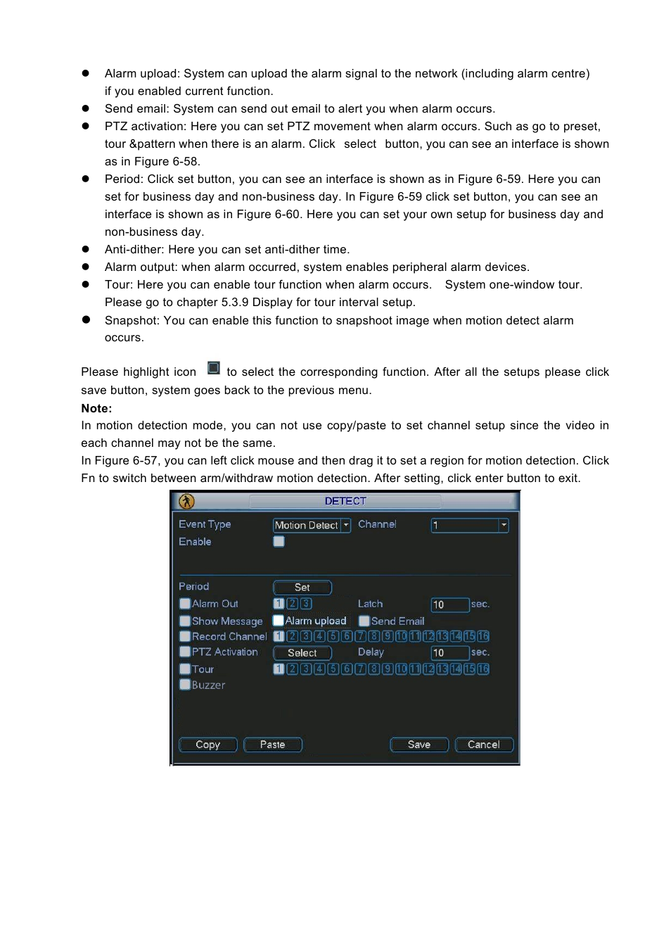 IC Realtime 4/8/16/32 Channel 2U Network Video Recorder User Manual | Page 70 / 161