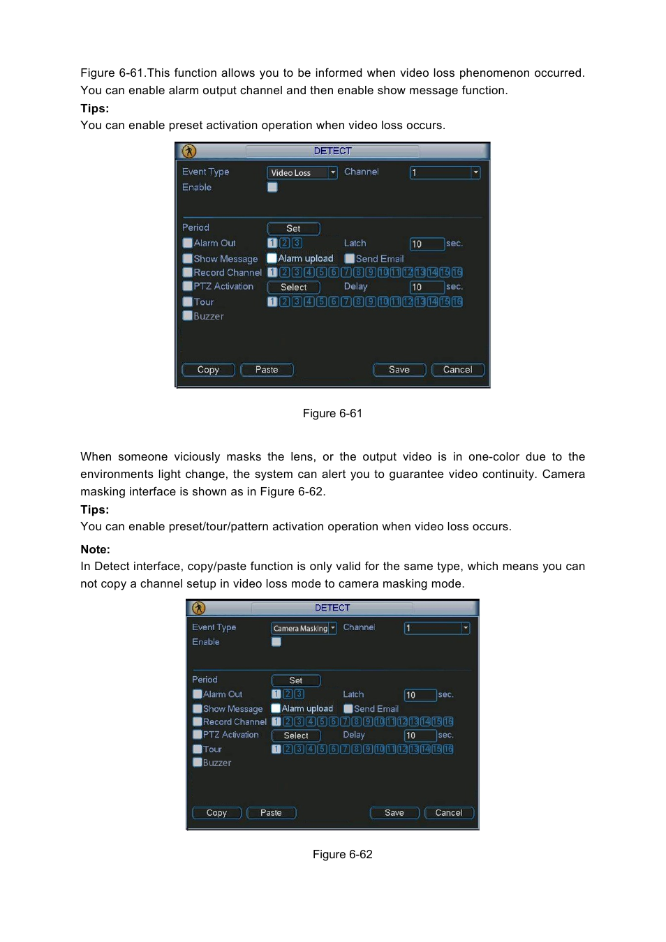 IC Realtime 4/8/16/32 Channel 2U Network Video Recorder User Manual | Page 72 / 161