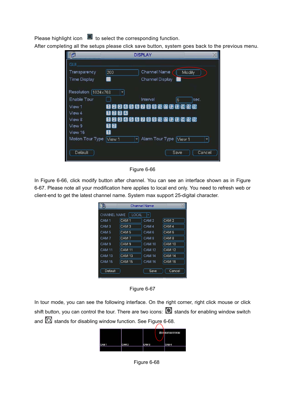 IC Realtime 4/8/16/32 Channel 2U Network Video Recorder User Manual | Page 75 / 161