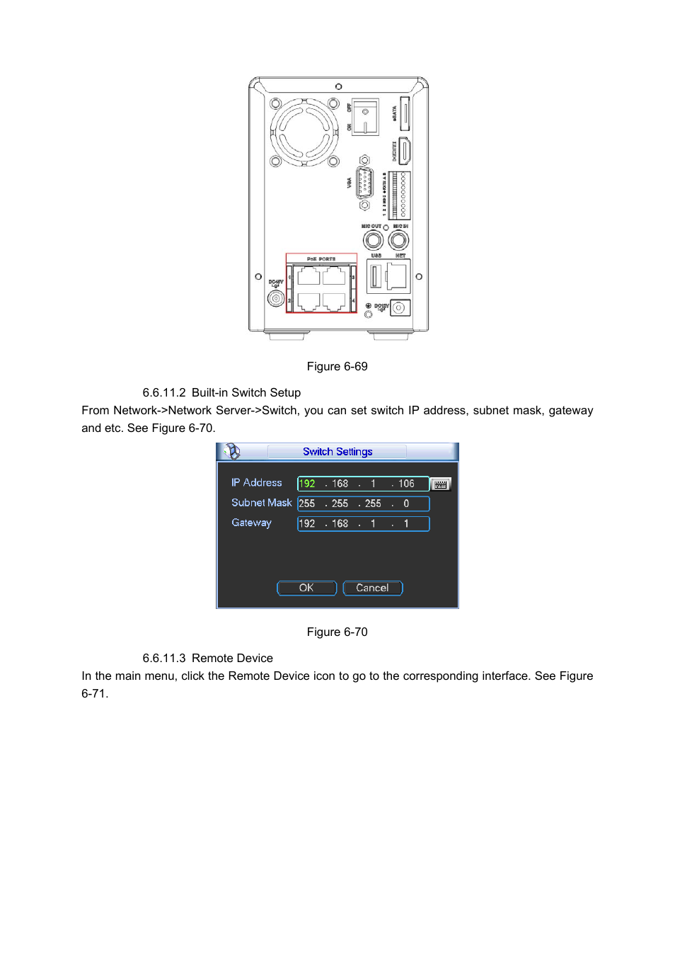 IC Realtime 4/8/16/32 Channel 2U Network Video Recorder User Manual | Page 77 / 161