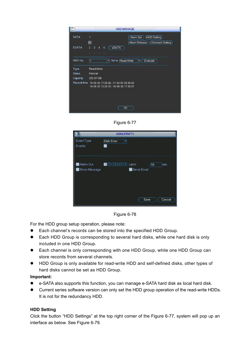 IC Realtime 4/8/16/32 Channel 2U Network Video Recorder User Manual | Page 81 / 161