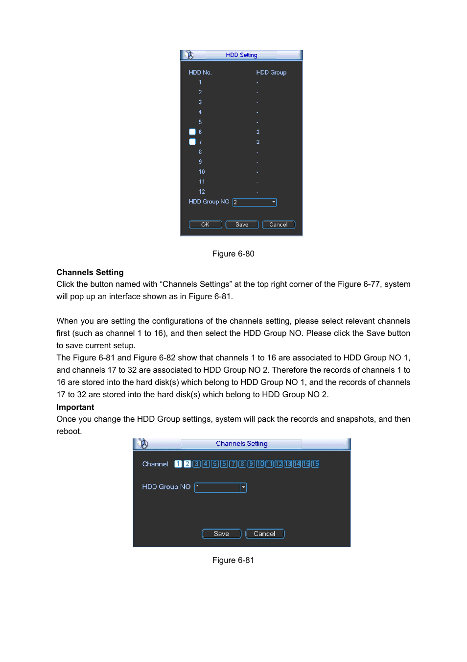 IC Realtime 4/8/16/32 Channel 2U Network Video Recorder User Manual | Page 83 / 161