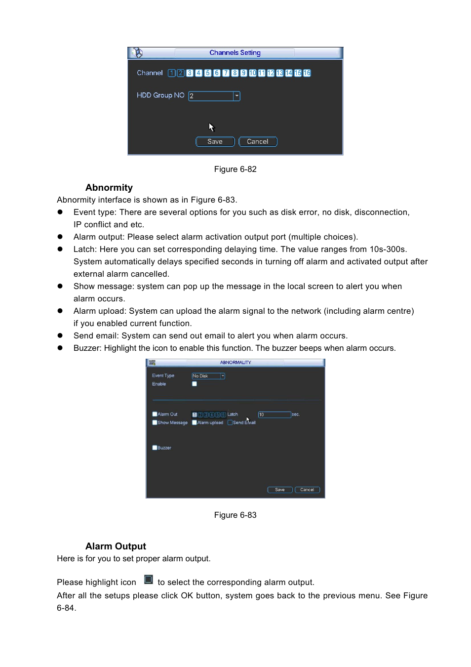 IC Realtime 4/8/16/32 Channel 2U Network Video Recorder User Manual | Page 84 / 161