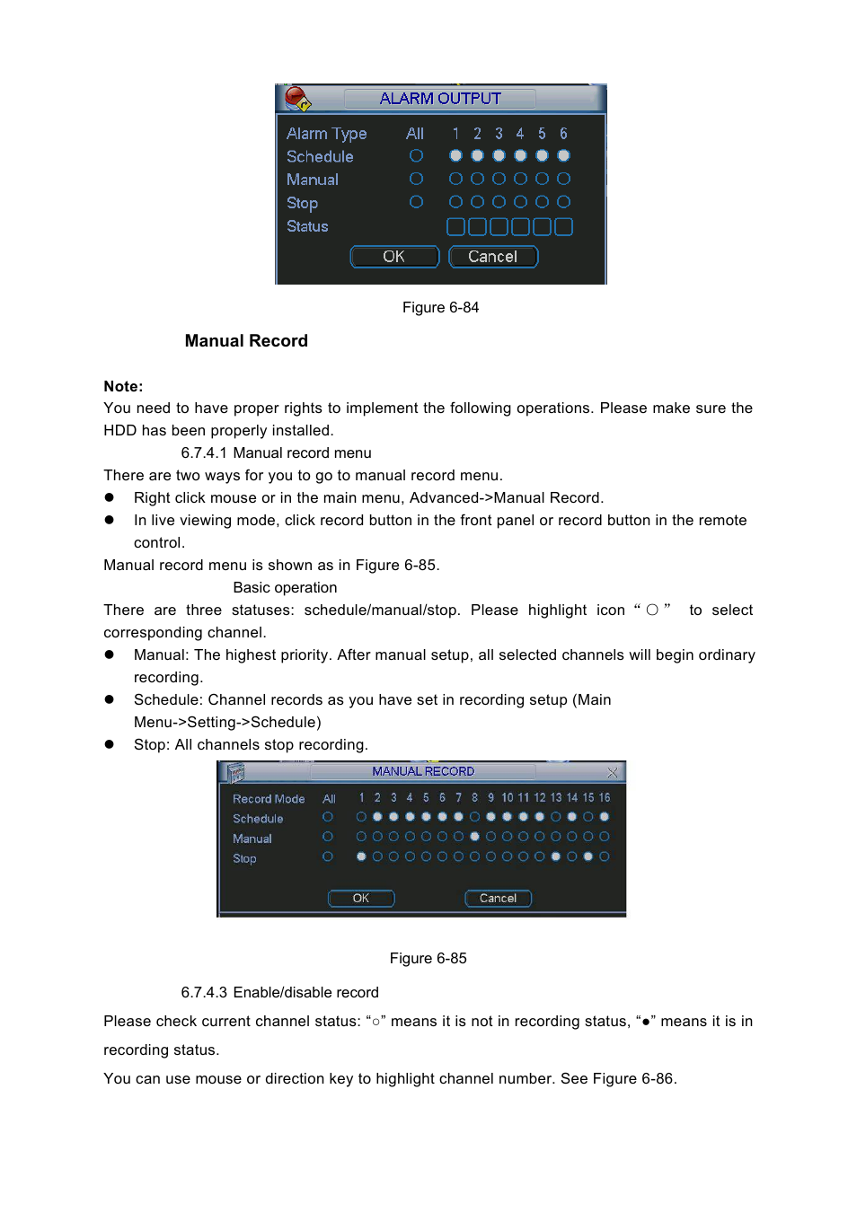 IC Realtime 4/8/16/32 Channel 2U Network Video Recorder User Manual | Page 85 / 161