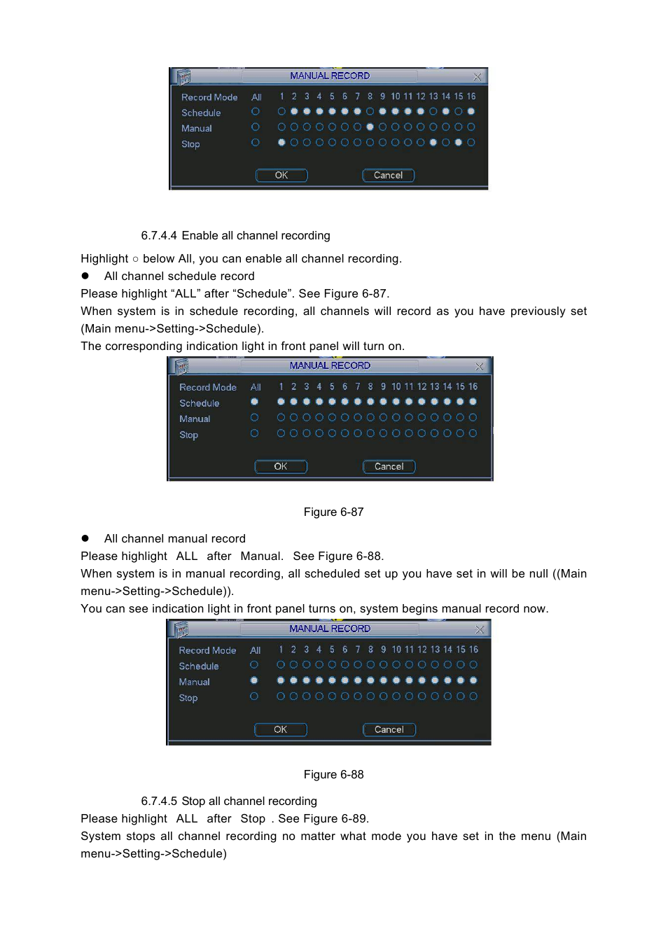 IC Realtime 4/8/16/32 Channel 2U Network Video Recorder User Manual | Page 86 / 161