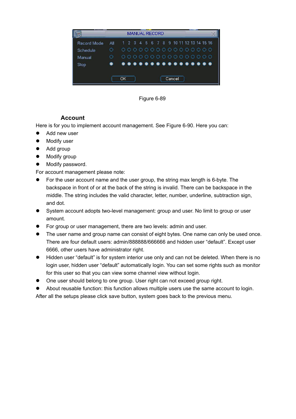 IC Realtime 4/8/16/32 Channel 2U Network Video Recorder User Manual | Page 87 / 161