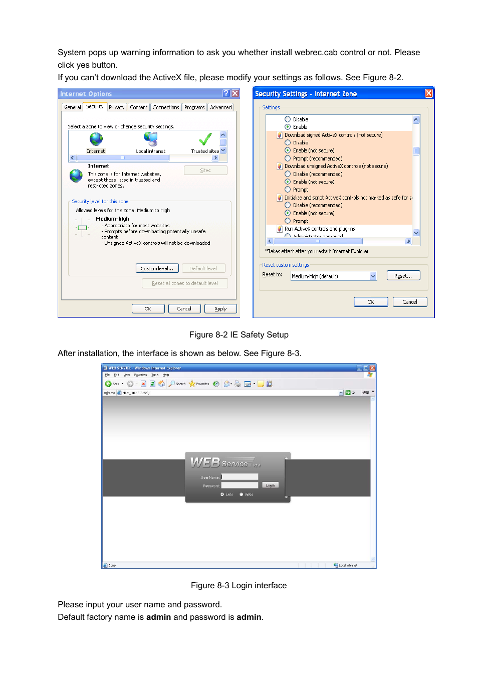 IC Realtime 4/8/16/32 Channel 2U Network Video Recorder User Manual | Page 96 / 161