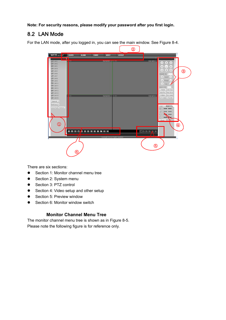 2 lan mode | IC Realtime 4/8/16/32 Channel 2U Network Video Recorder User Manual | Page 97 / 161